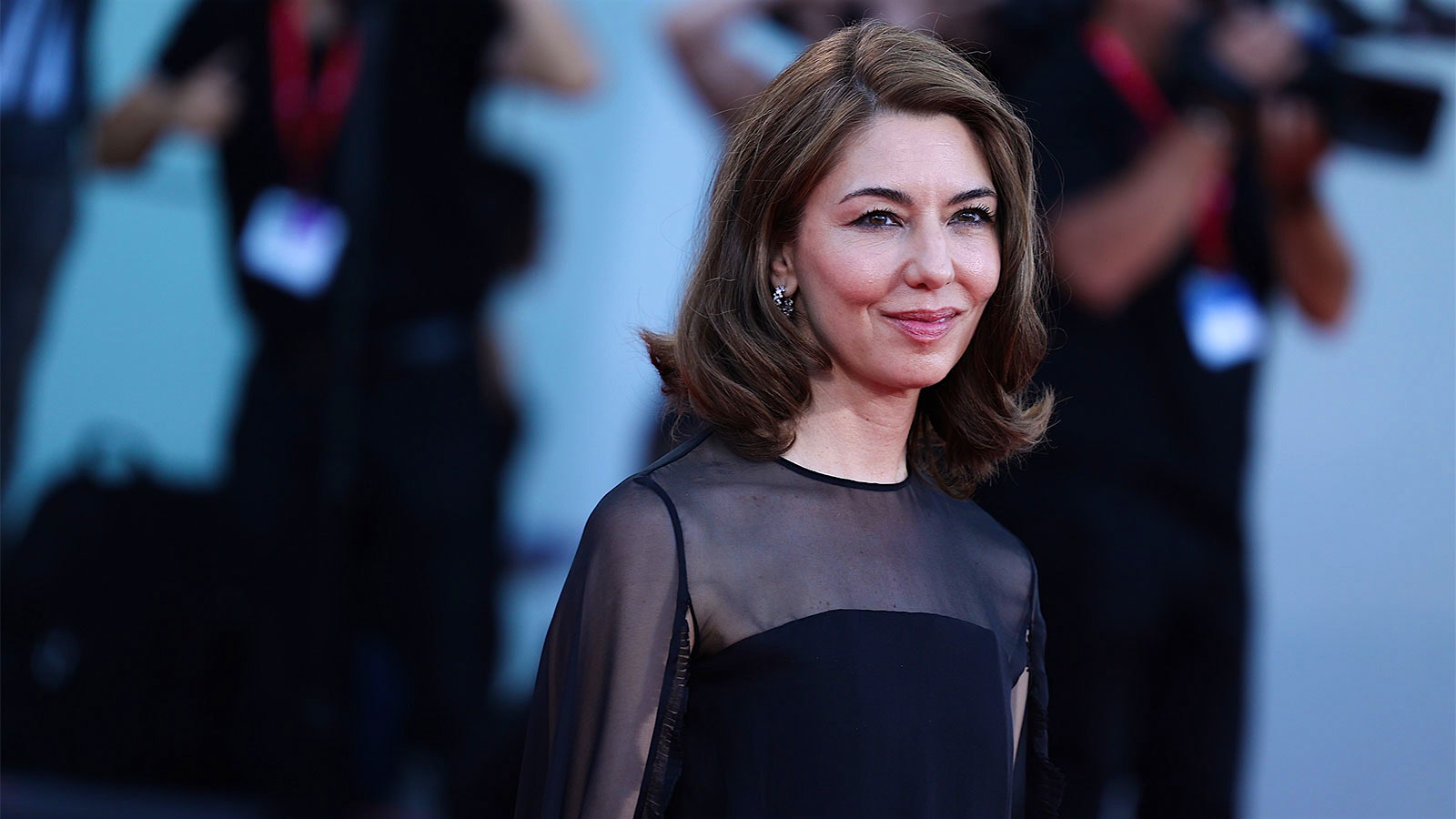 Sofia Coppola walks the red carpet